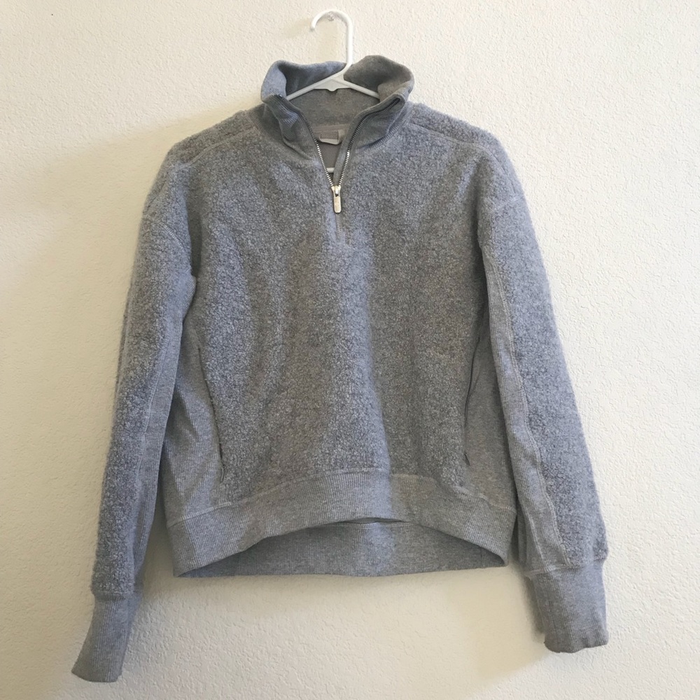 Lululemon Stand Out Sherpa 1/2 Zip